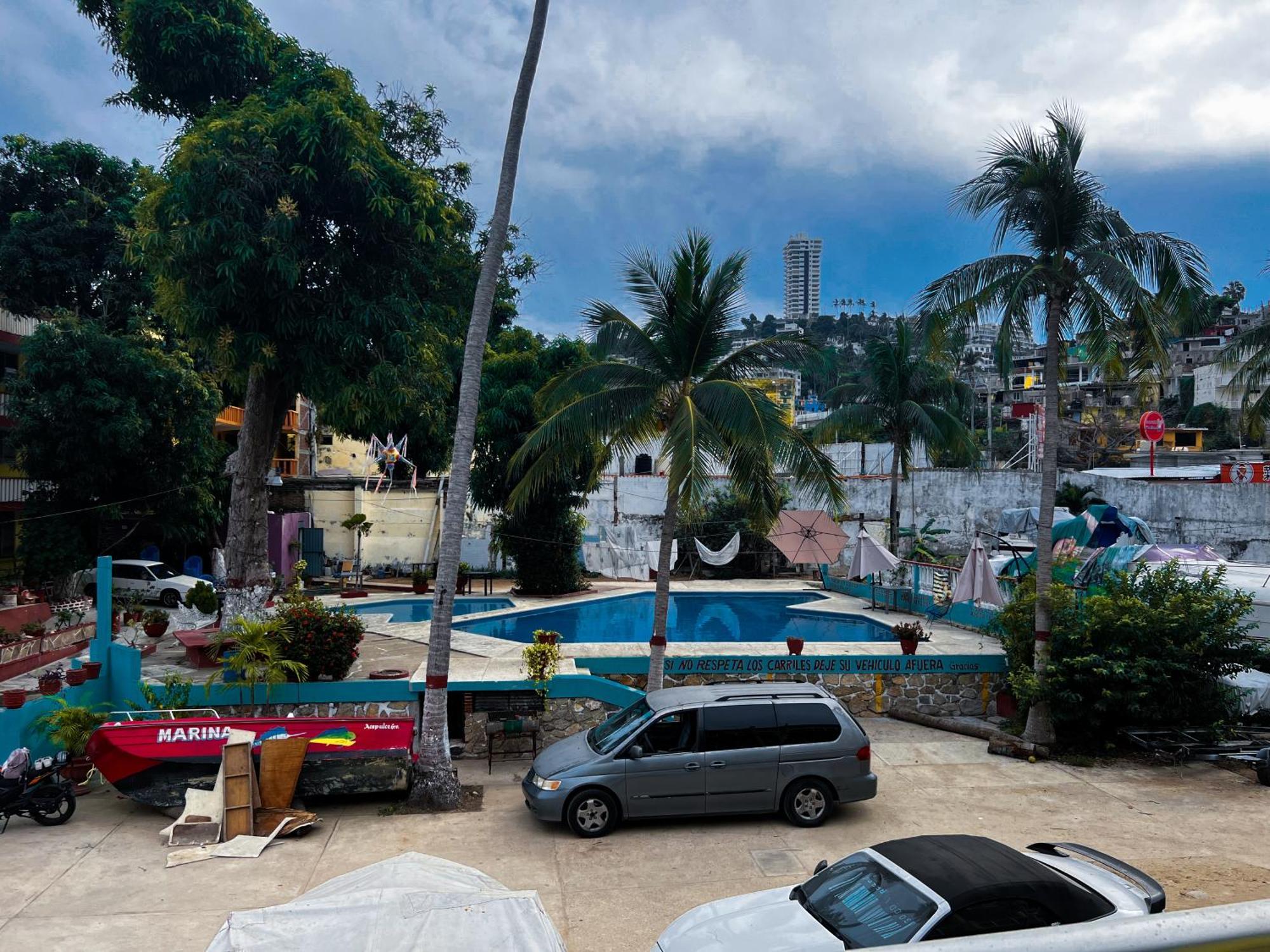 Hotel Casa De Huespedes Walton Acapulco Exterior foto