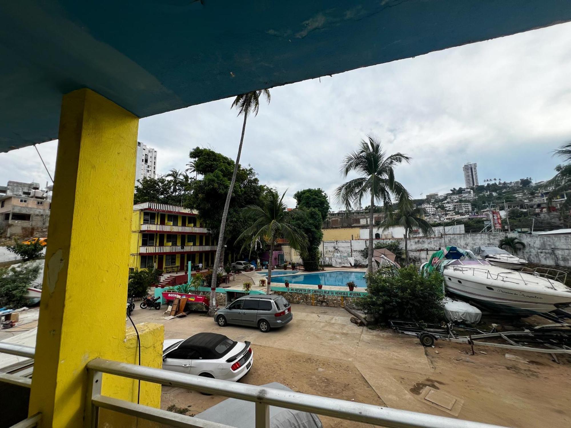 Hotel Casa De Huespedes Walton Acapulco Exterior foto