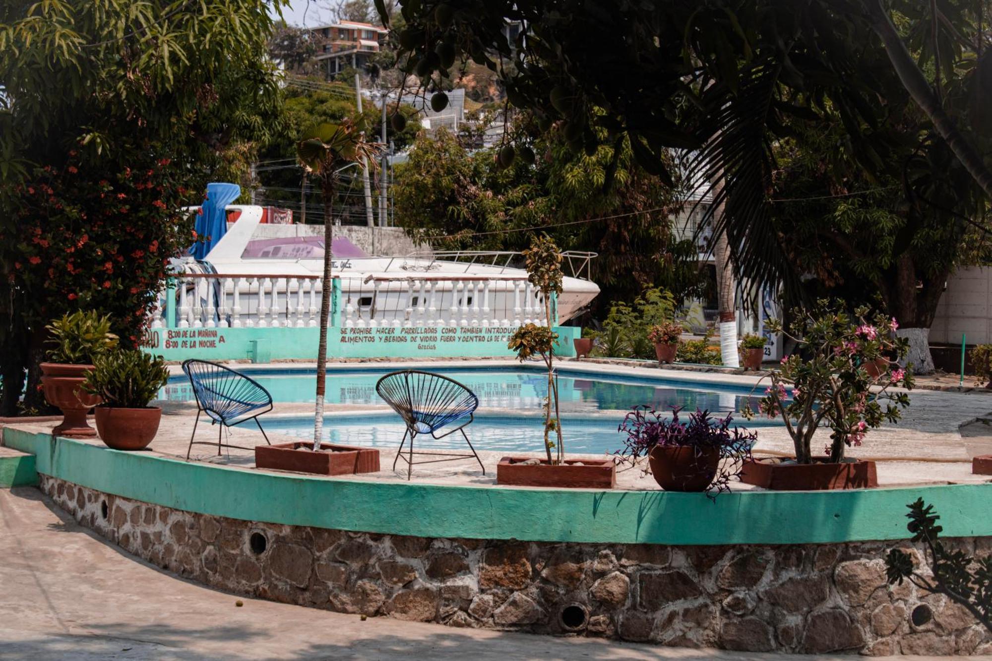 Hotel Casa De Huespedes Walton Acapulco Exterior foto